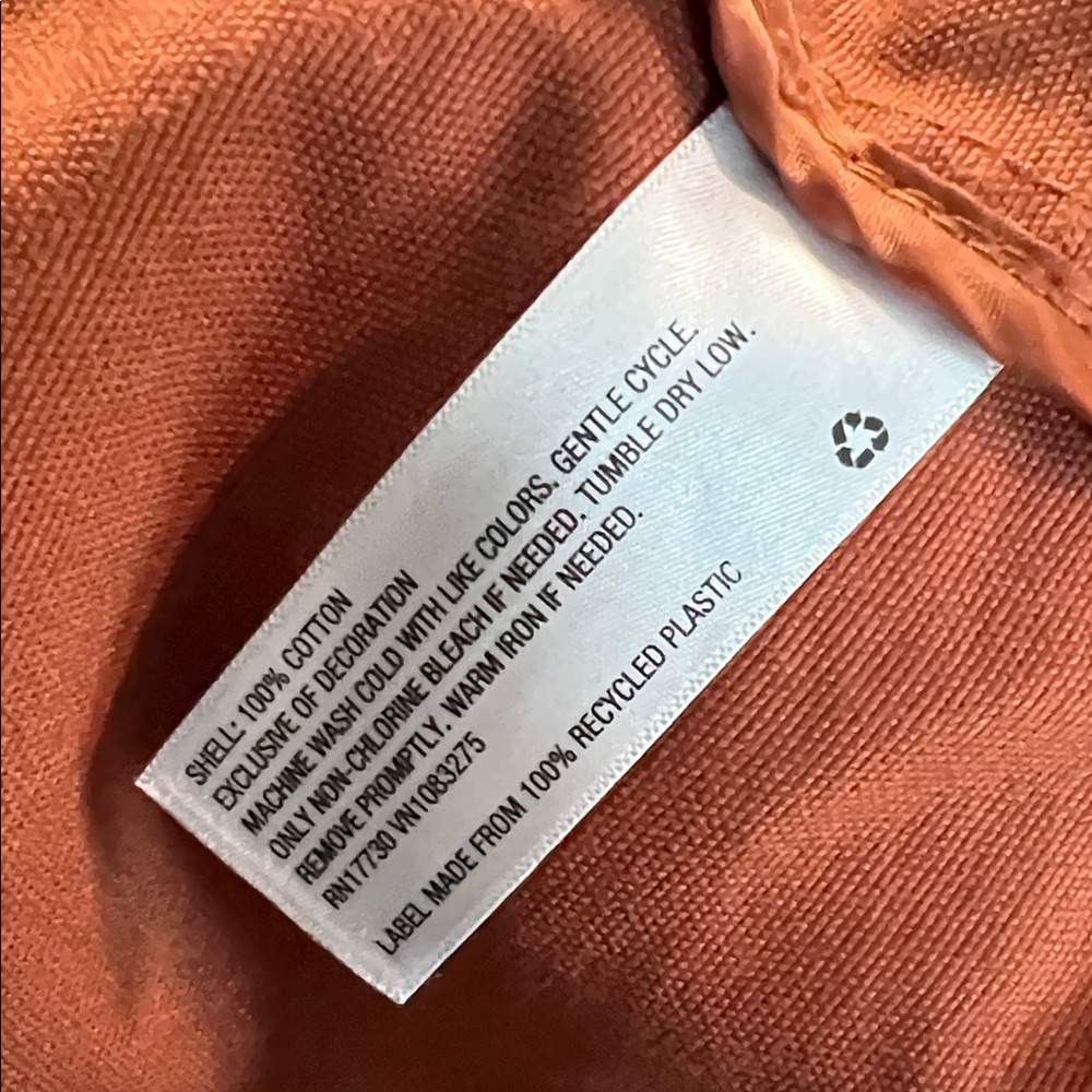 Universal Thread Women’s Rust Colored Jacket - Picture 5 of 5